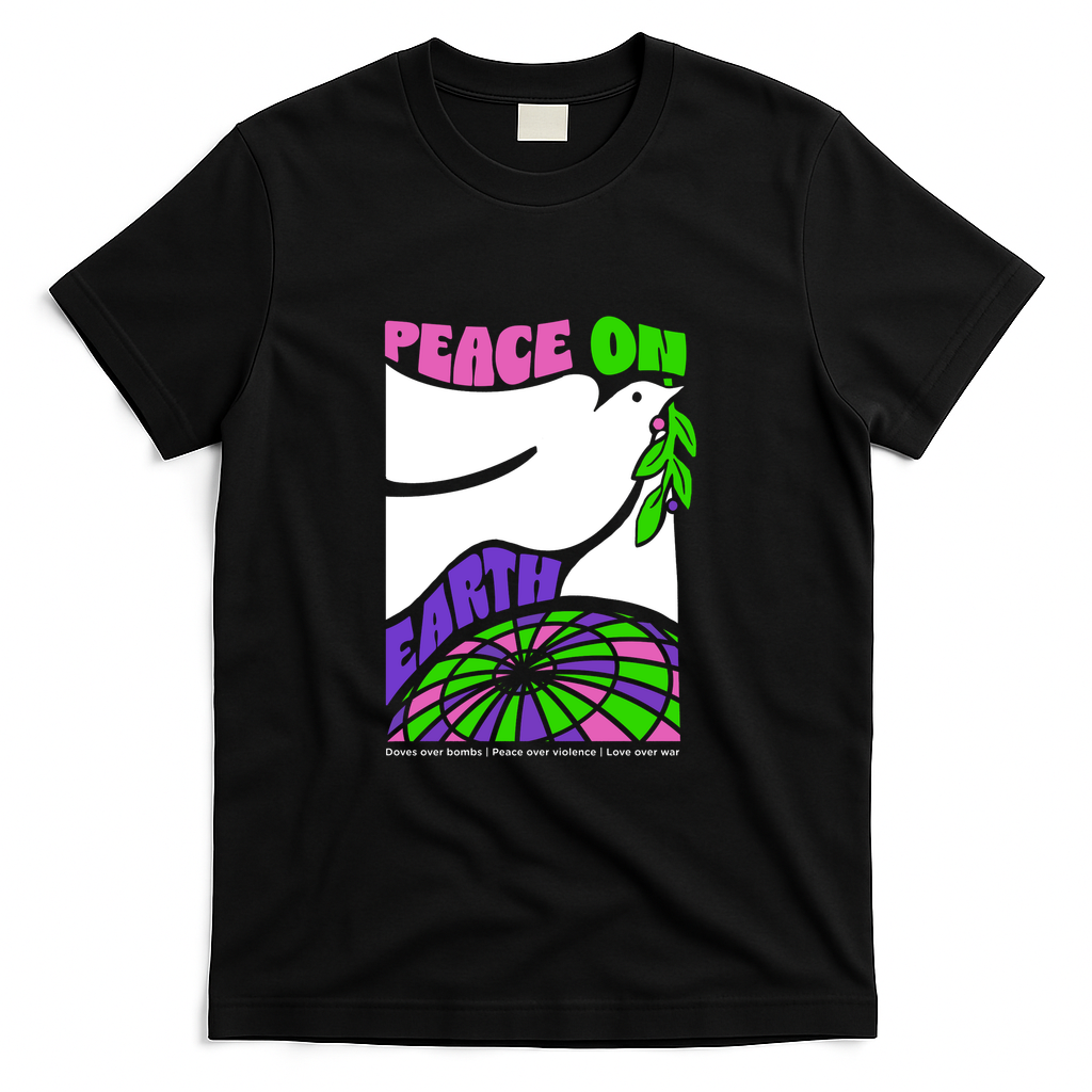 Peace On Earth - Black