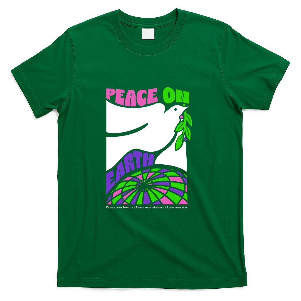 Peace On Earth - Green