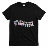 probably on my way to the bookstore | holographic - Black