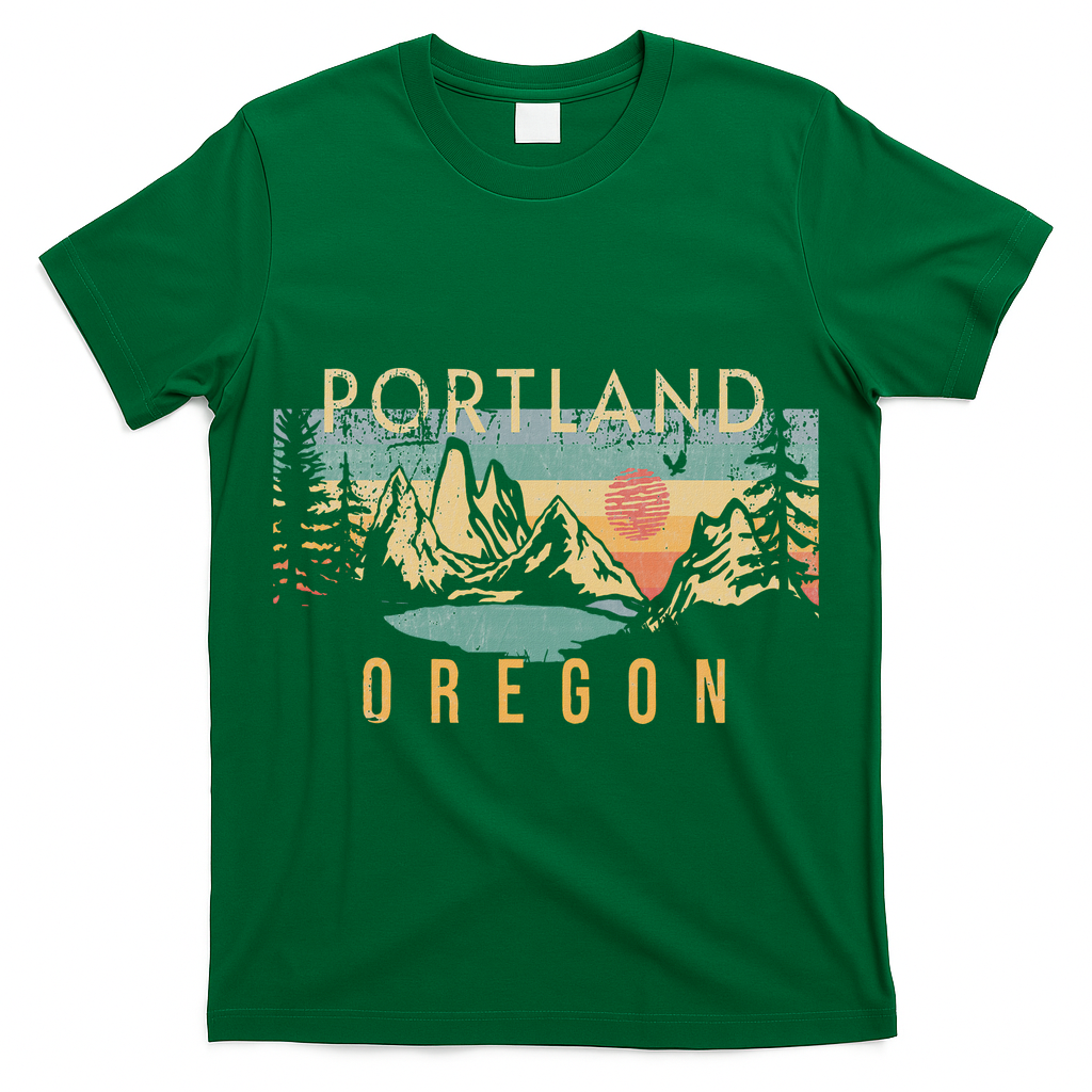 Portland Oregon T-Shirt
