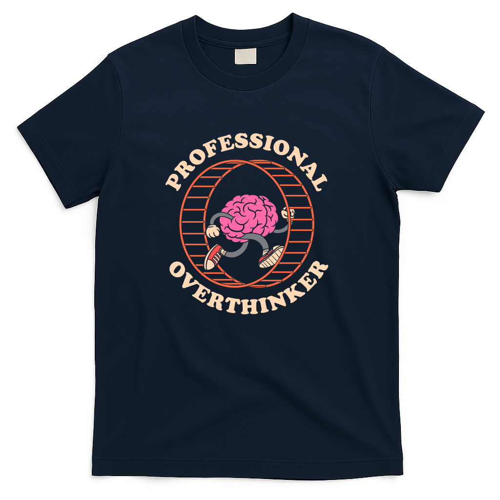 Professional Overthinker - Navy