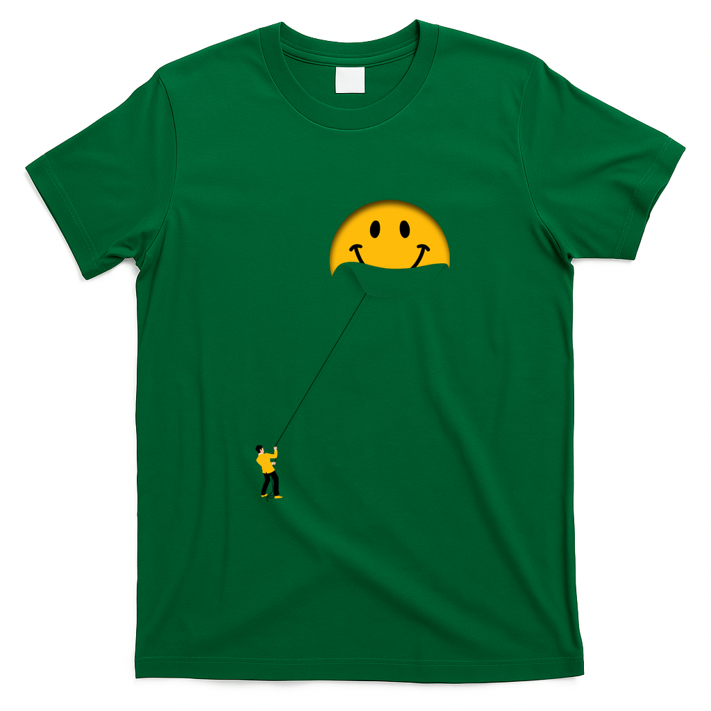 Put On Your Happy Face - Green