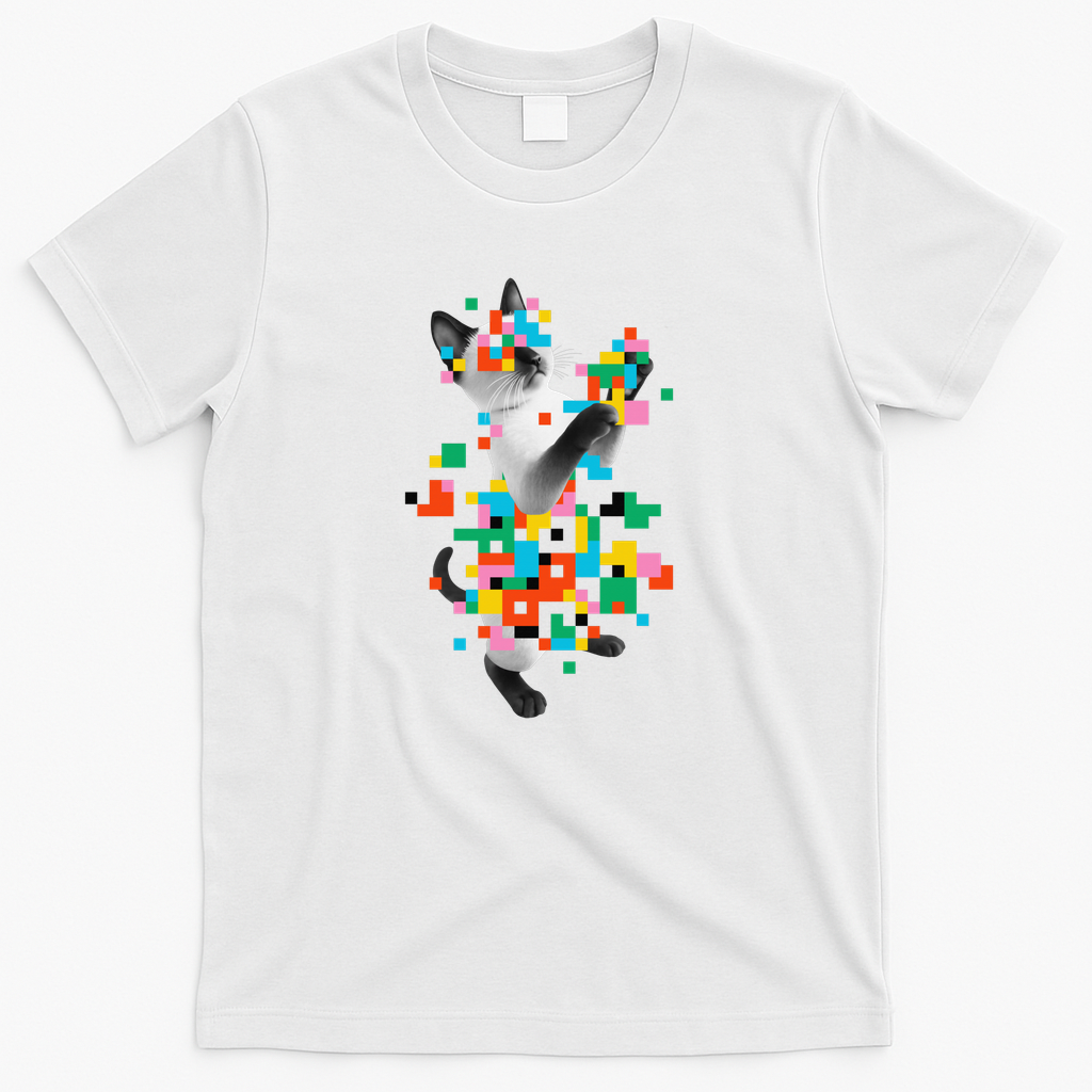 Pixel Puurfect - White