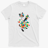 Pixel Puurfect - White