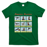 Pirates Pilates - Green