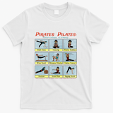 Pirates Pilates - White