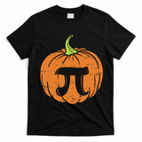 Pumpkin Pi Math Halloween Thanksgiving Pie Day Costume T-Shirt - Black