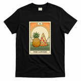 Pizza & Pineapple Unexpected Lovers - Black