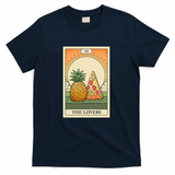 Pizza & Pineapple Unexpected Lovers - Navy