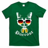 Purrost Cat Funny Oktoberfest T-Shirt