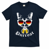 Purrost Cat Funny Oktoberfest T-Shirt