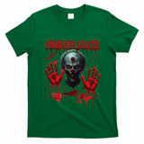 Problem Solved Bloody Hands Costume Clown Halloween T-Shirt - Irish Green