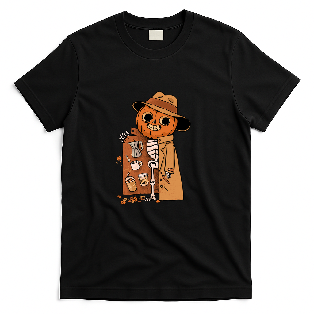 Pumpkin Spice Dealer - Black