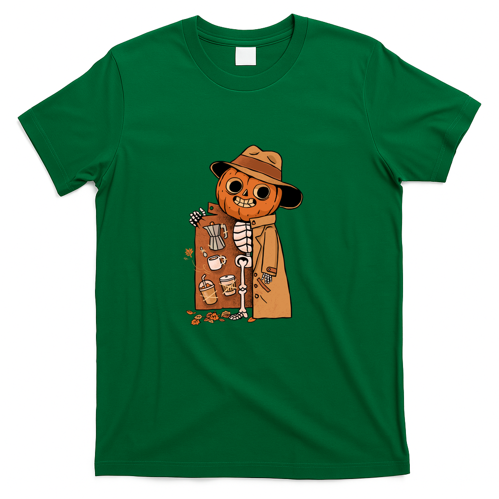 Pumpkin Spice Dealer - Green