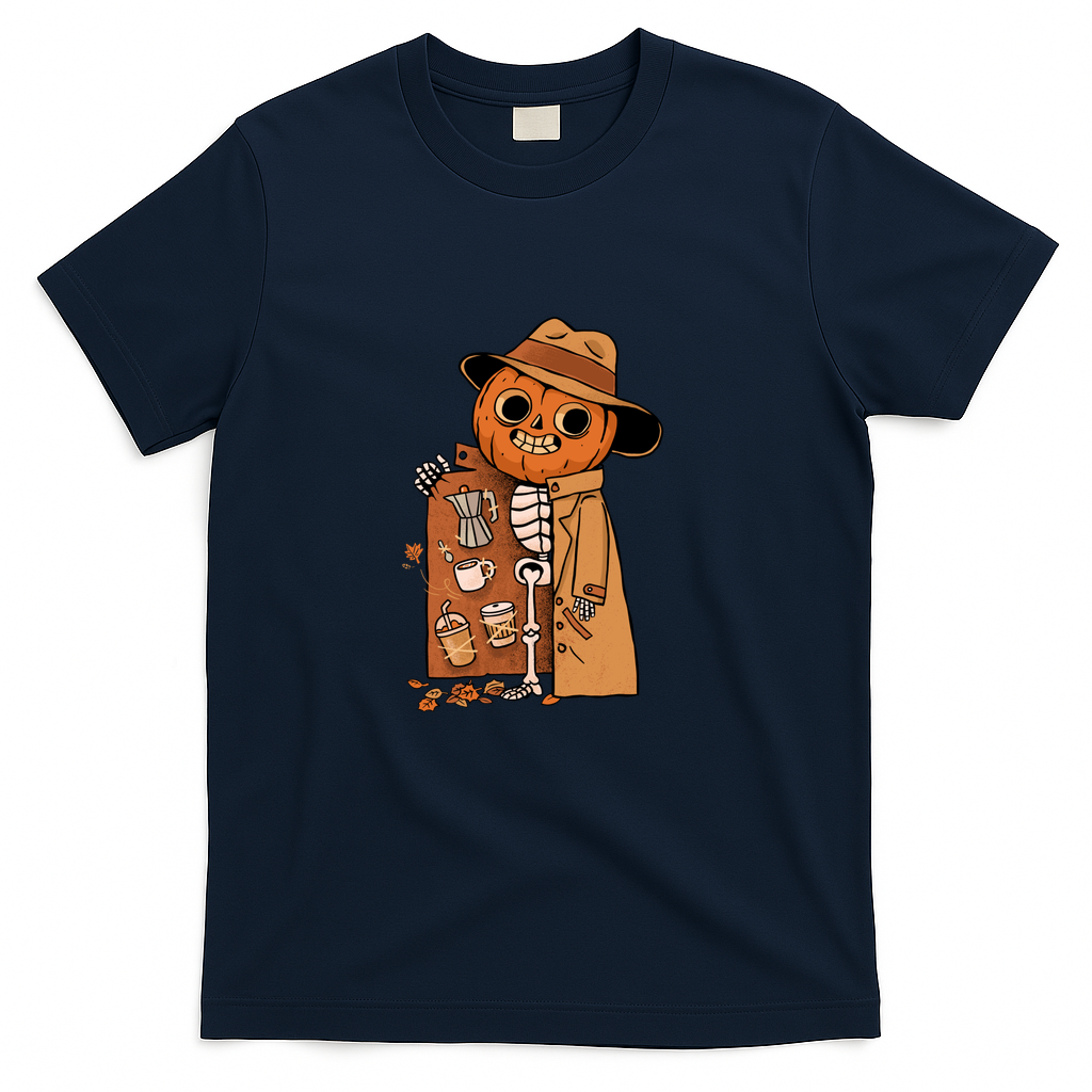 Pumpkin Spice Dealer - Navy