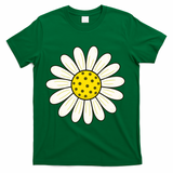 Pickleball Sun Flower Daisy T-Shirt - Green