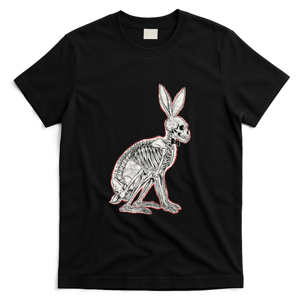Playboy Skeleton - Black