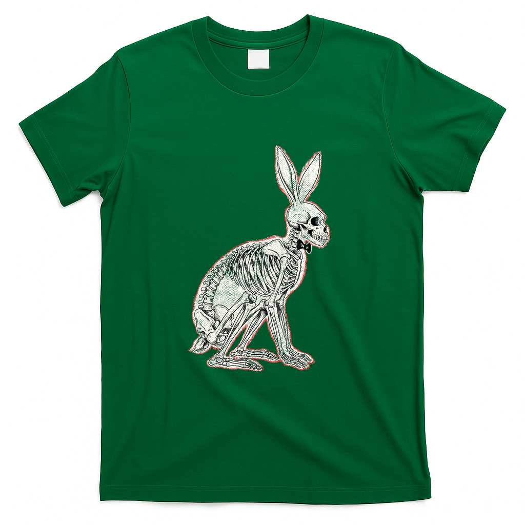 Playboy Skeleton - Green