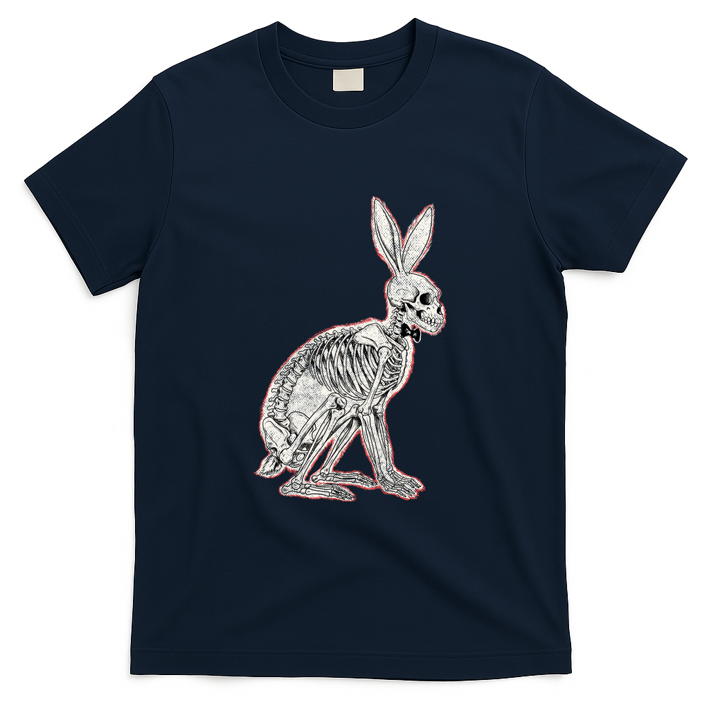 Playboy Skeleton - Navy