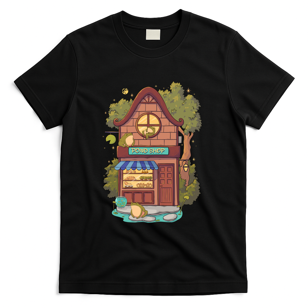 Pond Shop - Black