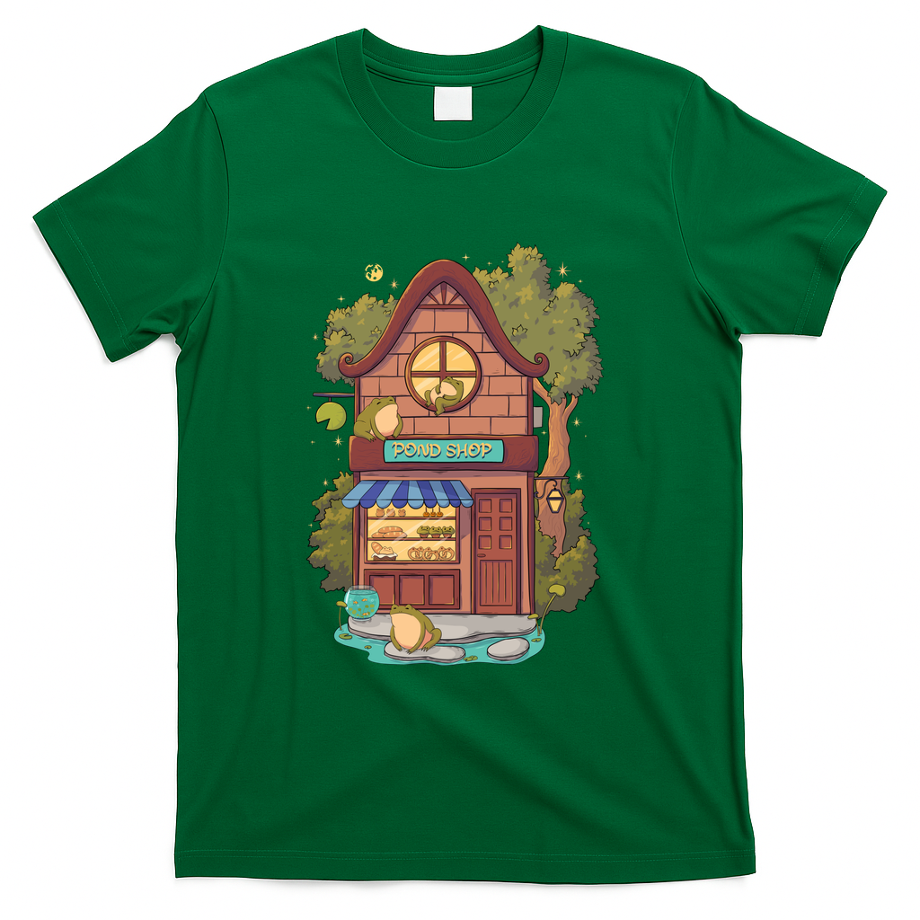 Pond Shop - Green