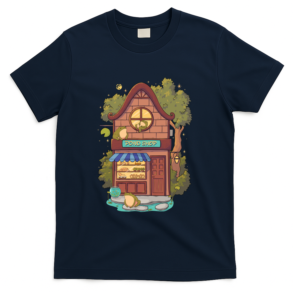 Pond Shop - Navy