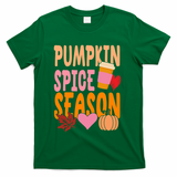 Pumpkin Spice Season T-Shirt - Green