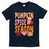 Pumpkin Spice Season T-Shirt - Navy