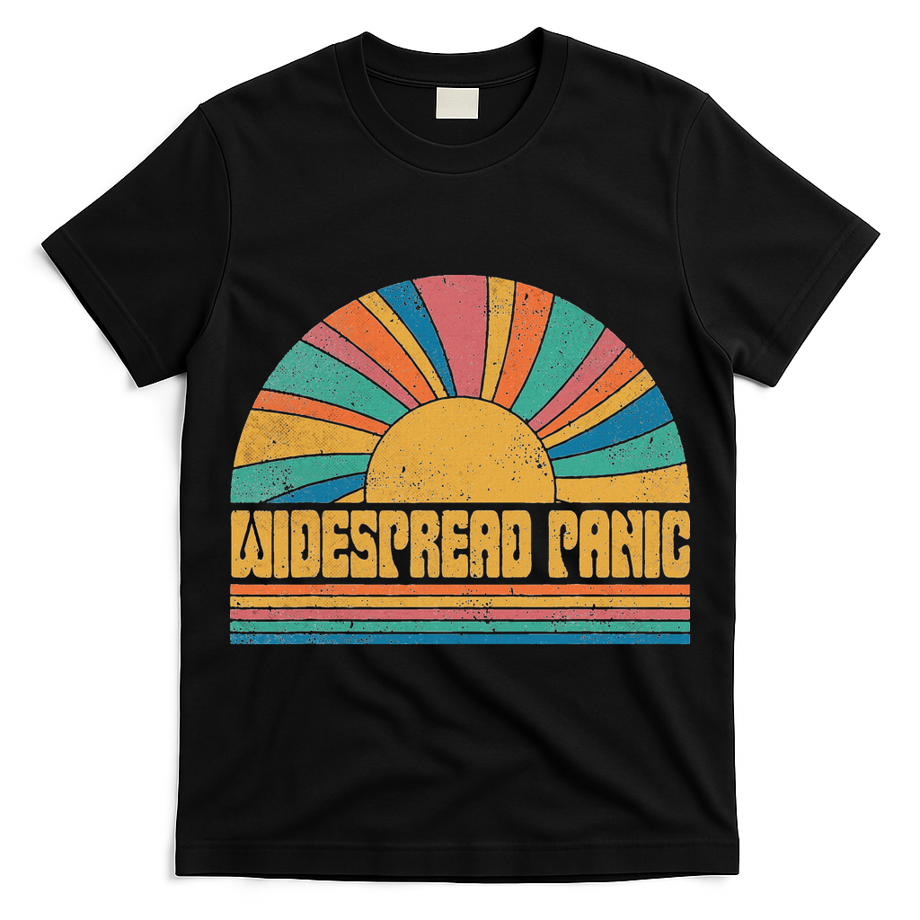 Proud To Be Panic Personalized Name Widespread Limited T-Shirt