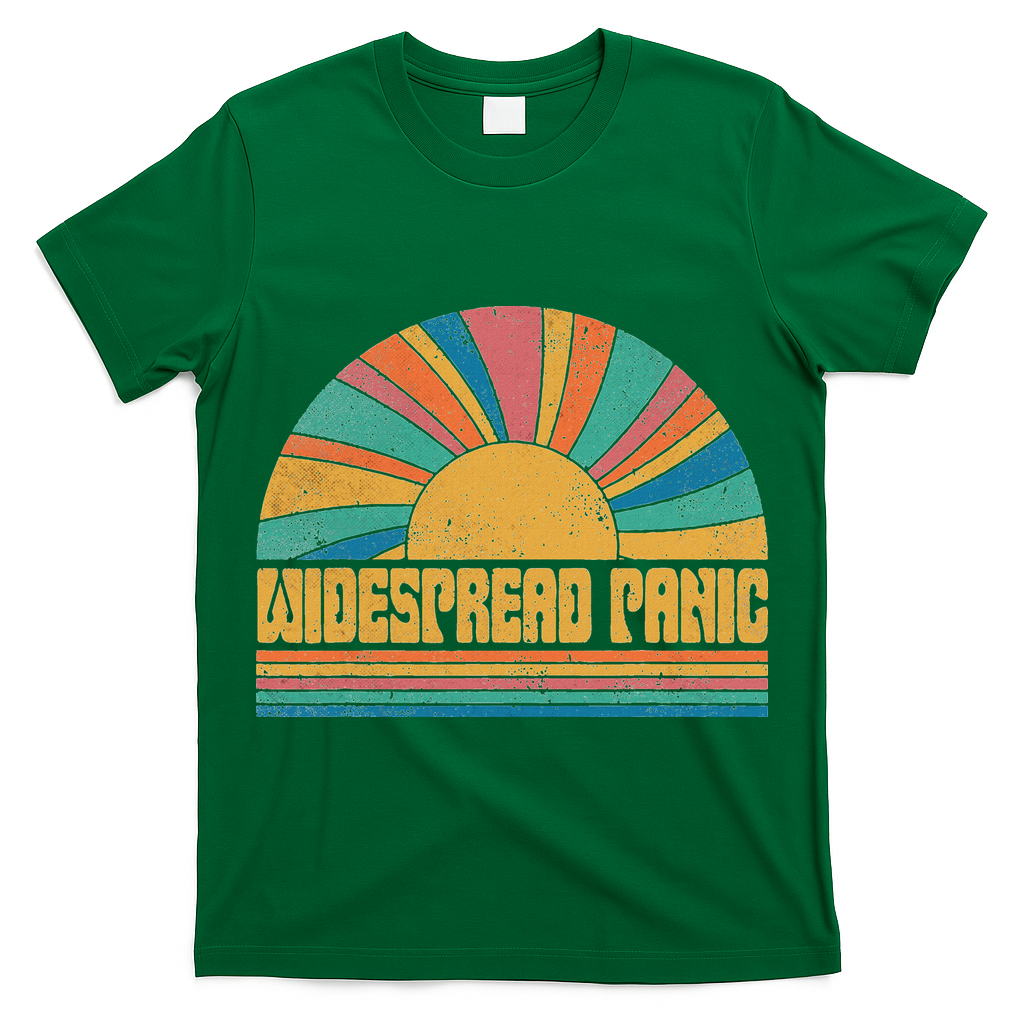 Proud To Be Panic Personalized Name Widespread Limited T-Shirt