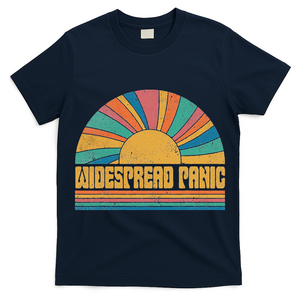 Proud To Be Panic Personalized Name Widespread Limited T-Shirt