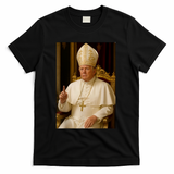 Pope Trump Funny President Trump Wants To Be The Next Pope T-Shirt - Black
