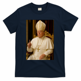 Pope Trump Funny President Trump Wants To Be The Next Pope T-Shirt - Navy