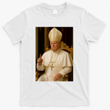 Pope Trump Funny President Trump Wants To Be The Next Pope T-Shirt - White