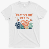 Protect The Reefs - White