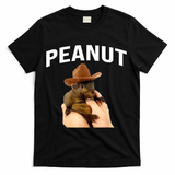 Peanut The Squirrel T-Shirt - Black