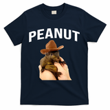 Peanut The Squirrel T-Shirt - Navy