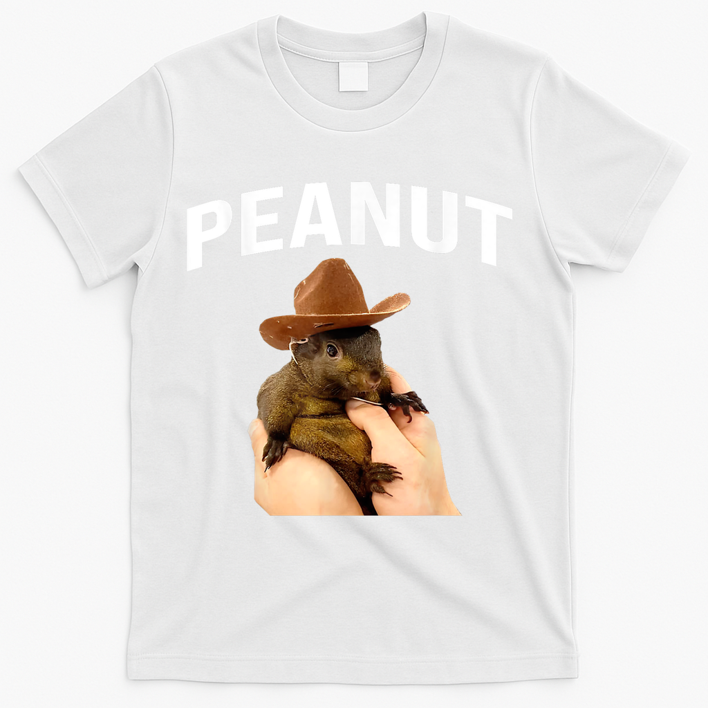 Peanut The Squirrel T-Shirt - White