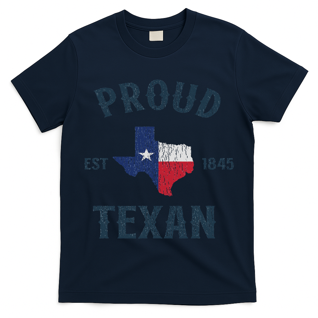 Proud Texan Texas Pride T-Shirt