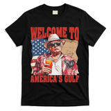 President Trump Welcome To AmericaS Gulf Mexico T-Shirt - Black