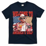 President Trump Welcome To AmericaS Gulf Mexico T-Shirt - Navy