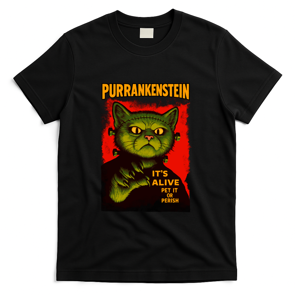 Purrankenstein - Black