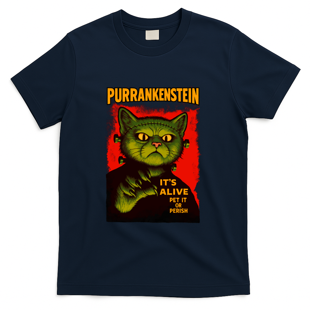 Purrankenstein - Navy
