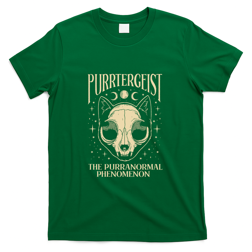 Purrtergeist - Green