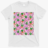Prickly Valentines Cactus - White