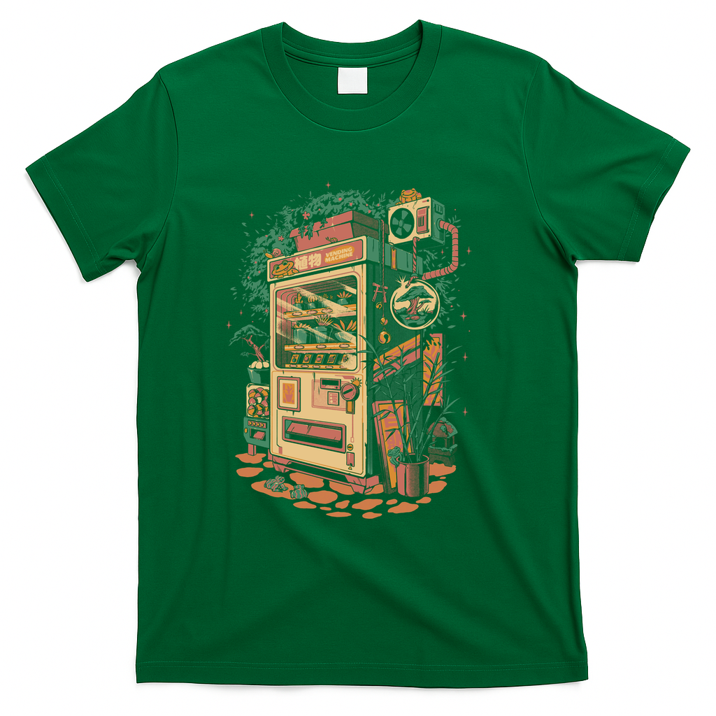 Plants Vending Machine - Green