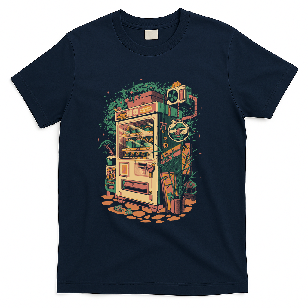 Plants Vending Machine - Navy