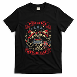 Practice Witchcraft - Funny Cats - Black