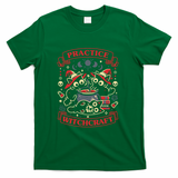 Practice Witchcraft - Funny Cats - Green