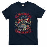 Practice Witchcraft - Funny Cats - Navy